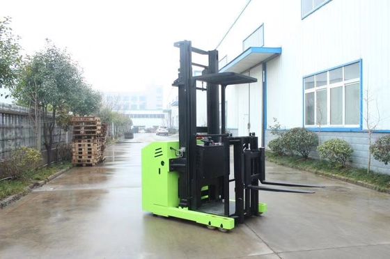 1.5 ton 3 m 5,5 m hoogte vorkhef stand-up truck order pickker