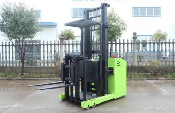 1.5 ton 3 m 5,5 m hoogte vorkhef stand-up truck order pickker