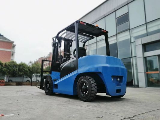 Milieuvriendelijk XDEM Vorklift 5000kgs Belastingcapaciteit Elektrische batterijkracht met zijverander en optie Duplex mast
