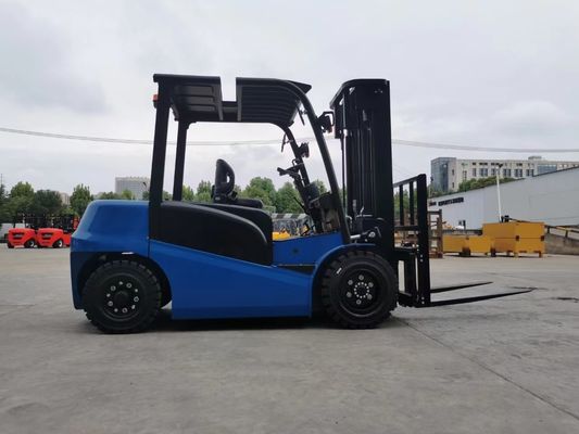 Milieuvriendelijk XDEM Vorklift 5000kgs Belastingcapaciteit Elektrische batterijkracht met zijverander en optie Duplex mast