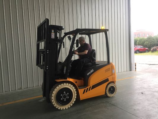 Lithiumbatterijvorktruck 1,5 ton 1,6 ton 2 ton 2,5 ton 3 ton 3,5 ton Hydraulische elektrische vorktruck
