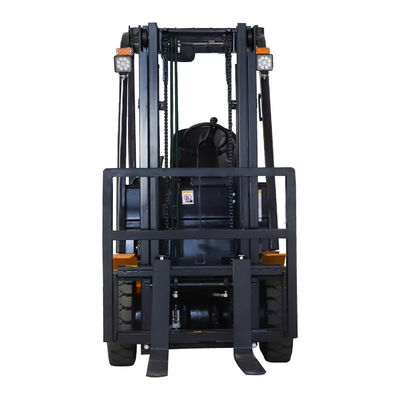 Lithiumbatterijvorktruck 1,5 ton 1,6 ton 2 ton 2,5 ton 3 ton 3,5 ton Hydraulische elektrische vorktruck