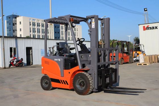 Lithiumbatterijvorktruck 1,5 ton 1,6 ton 2 ton 2,5 ton 3 ton 3,5 ton Hydraulische elektrische vorktruck