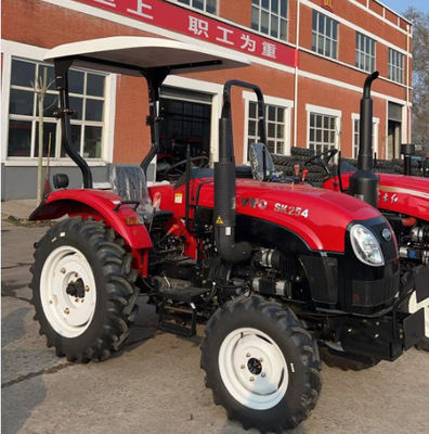 4WD 25hp Mini Tractor, 1.532L-Tractoren van het Verplaatsings de Kleine Landbouwbedrijf