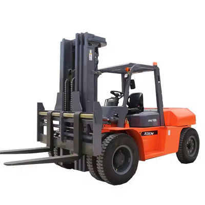 Zwaar werk 10 ton batterij vorklift elektrisch CPCD100 China Made