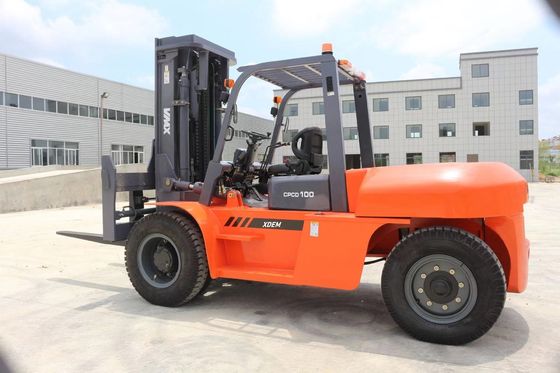 Zwaar werk 10 ton batterij vorklift elektrisch CPCD100 China Made