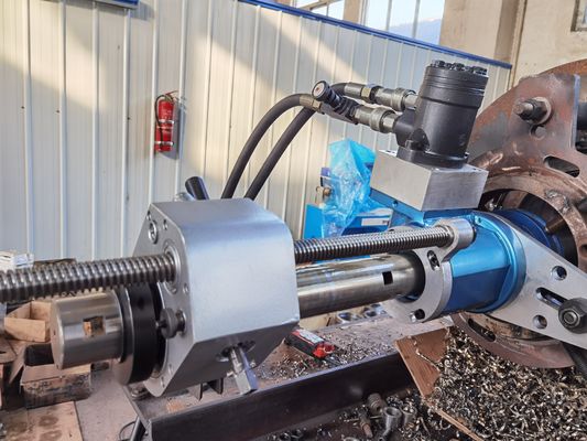 Ce 3kw afstandsbediening Hydraulische boormachine 65-600mm
