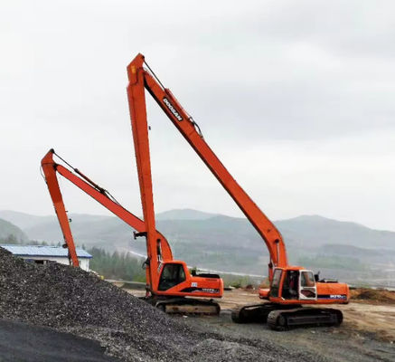 XDEM Excavator Extension Arm Telescopische Arm Uitgebreide Excavator Long Boom 40m Telescopische Lifting Boom