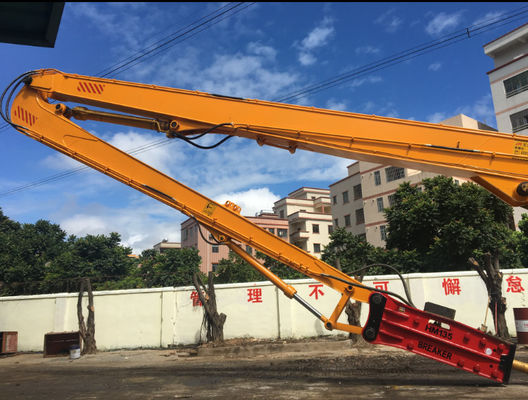XDEM Excavator Extension Arm Telescopische Arm Uitgebreide Excavator Long Boom 40m Telescopische Lifting Boom