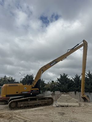 Fabriek OEM Uitbreiding Long Reach Boom Arm 20-50T Graafmachine Long Boom Caterpillar Komastu Volvo Met Rock Hydraulische Breuk