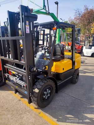 Hoogwaardige container mast vorklift gaslifter 2 ton 3 ton 3,5 ton Lpg benzine vorklift