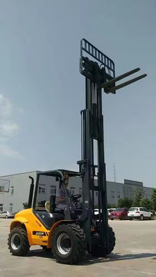 3.5 ton op ruwe terreinen met Japanse motor