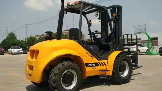 3.5 ton op ruwe terreinen met Japanse motor