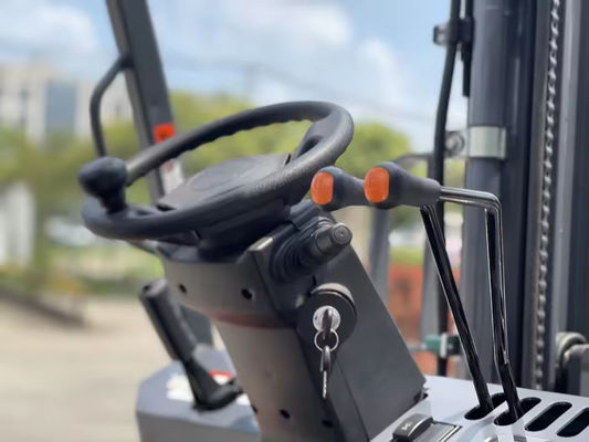 Vorkheftruck met Japanse motor te koop