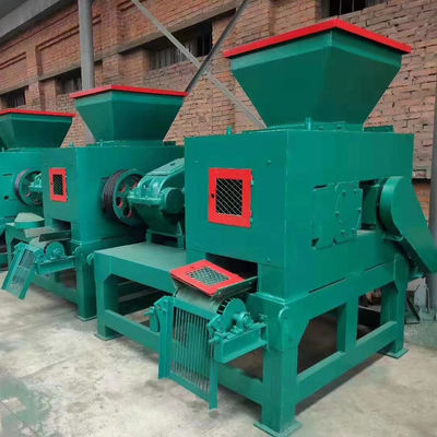 XDEM Sterke steenkool Briquette Ball Press Machine BBQ Cook Kleine schaal Roll Type Briquetteermachine