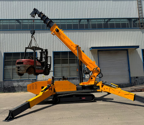 XDEM 8T 5T 3T Teleskopische boom kraan Lifting apparatuur Mobiele spin kraan Diesel en elektrische dubbele kracht