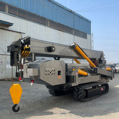 XDEM 8T 5T 3T Teleskopische boom kraan Lifting apparatuur Mobiele spin kraan Diesel en elektrische dubbele kracht