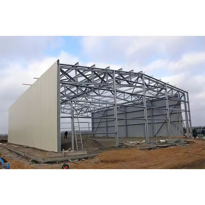 XDEM Lichte geprefabriceerde staalconstructie magazijn productie werkplaats kippenstal Maker