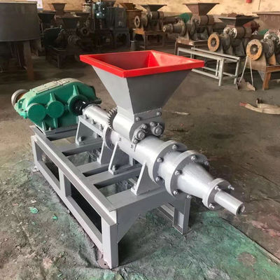 XDEM Houtskool Briquettes Pressing Machine Coconut Husk Hout Briquette Maken Apparatuur Houtskool Extruder Productielijn