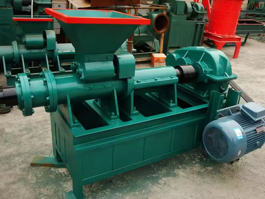 XDEM Houtskool Briquettes Pressing Machine Coconut Husk Hout Briquette Maken Apparatuur Houtskool Extruder Productielijn