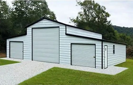 XDEM Voorgefabriceerde lichte staalconstructie Berging Pakhuisgebouwen Werkplaats Villa kas