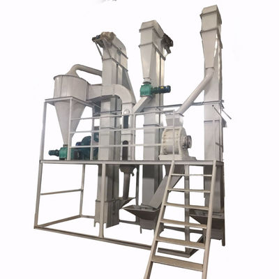 XDEM Palmkern Shell Peeling Crushing Oil Press Machine Automatisch Palmnoot Kraken En Scheidingssysteem