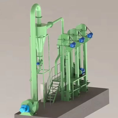 XDEM Palmkern Shell Peeling Crushing Oil Press Machine Automatisch Palmnoot Kraken En Scheidingssysteem