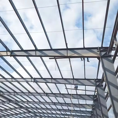 XDEM Voorgefabriceerde lichte staalconstructie Berging Pakhuisgebouwen Werkplaats Villa kas
