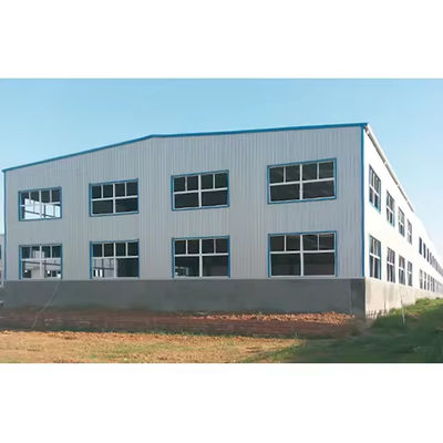 XDEM Lichte geprefabriceerde staalconstructie magazijn productie werkplaats frame metalen gebouw