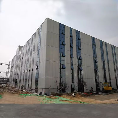 XDEM Lichte geprefabriceerde staalconstructie magazijn productie werkplaats frame metalen gebouw