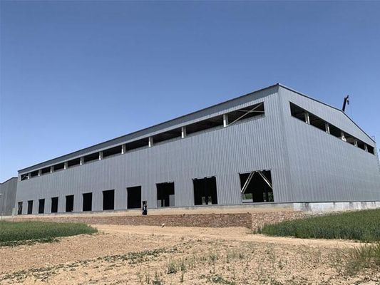 XDEM Lichte geprefabriceerde staalconstructie magazijn productie werkplaats frame metalen gebouw