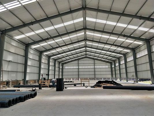 XDEM Lichte geprefabriceerde staalconstructie magazijn productie werkplaats frame metalen gebouw