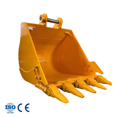 Q355B Hoogwaardige graafmachine emmer Standaard Doel Type Emmer Algemeen Doel 1.5m3 Emmer Voor 35 ton graafmachines