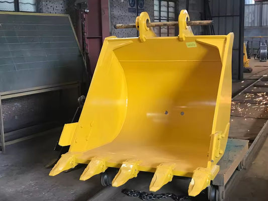 Q355B Hoogwaardige graafmachine emmer Standaard Doel Type Emmer Algemeen Doel 1.5m3 Emmer Voor 35 ton graafmachines