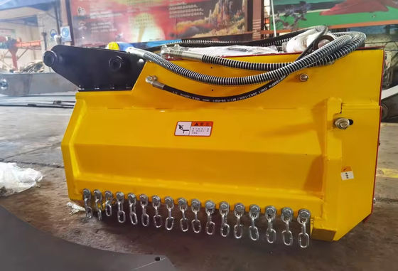 24' Mini Graafmachine Flail Mower Aanhangsel Standaard lemmet Voor 1,5-2 ton graafmachines