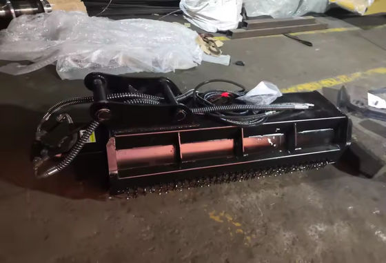 24' Mini Graafmachine Flail Mower Aanhangsel Standaard lemmet Voor 1,5-2 ton graafmachines