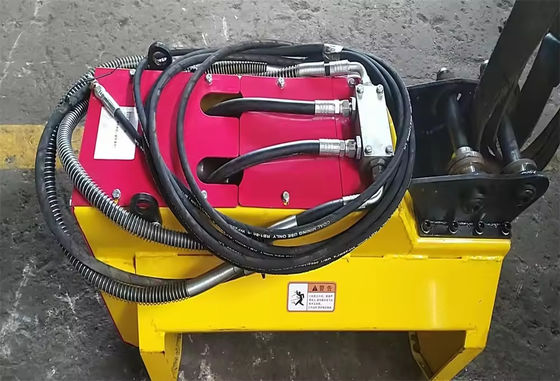 24' Mini Graafmachine Flail Mower Aanhangsel Standaard lemmet Voor 1,5-2 ton graafmachines