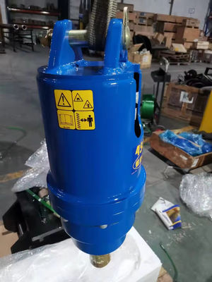 Nieuwe graafmachine-aanhangsel Rotary Drill Auger Drill Standard Diameter voor groothandel in graafmachines