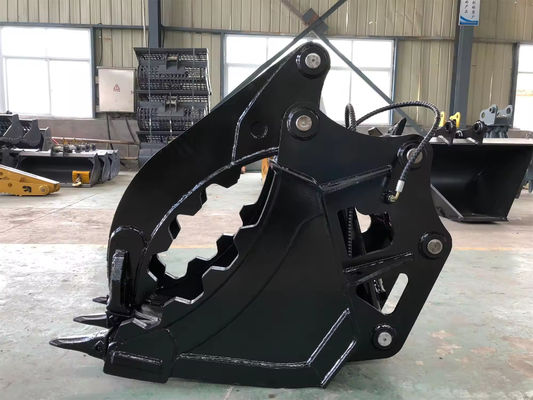 Warm verkoop Excavator Hydraulische duim emmer Excavator Clamp emmer Van 3 ton tot 40 ton Digger te koop