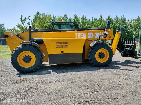 Telehandler, telescopische laadmachine, 3 ton 7m 14m, 18m telescopische vorkheftruck