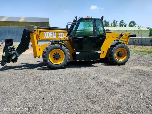 Telehandler, telescopische laadmachine, 3 ton 7m 14m, 18m telescopische vorkheftruck