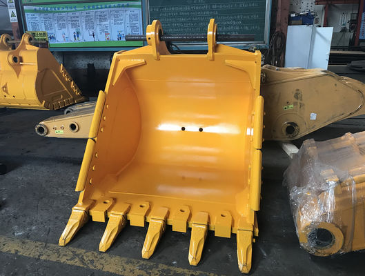 Fabrieksgraafmachine op maat HD-type Rock Heavy Duty Bucket CE-certificaat 12Ton Graafmachine Bucket te koop