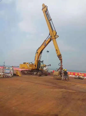 China Leverancier Excavator Extension Arm Digger Telescopische Boom &amp; Arm Voor 20-22 Ton Constructie Excavator