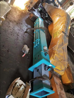 China Leverancier Excavator Extension Arm Digger Telescopische Boom &amp; Arm Voor 20-22 Ton Constructie Excavator