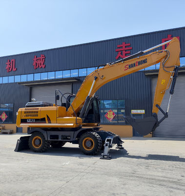SHANZHONG 21ton wielgraafmachine SZL215 Hydraulische graver