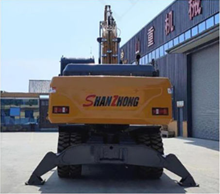 SHANZHONG 21ton wielgraafmachine SZL215 Hydraulische graver