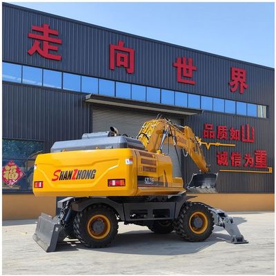 SHANZHONG 21ton wielgraafmachine SZL215 Hydraulische graver