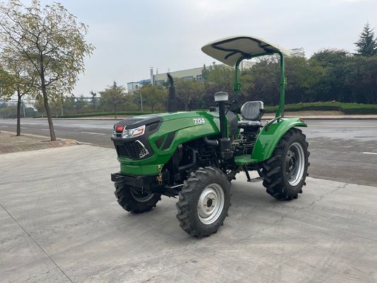 Fabrieksverkoop goedkope 70 pk wieltractor