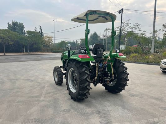 Fabrieksverkoop goedkope 70 pk wieltractor
