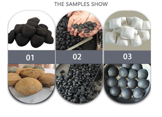XDEM Hoogproductieve Schelprijst Strooi Maïs Cob Hout Houtskool Briquette Maker